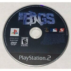 PS2 The Bigs (PlayStation 2)